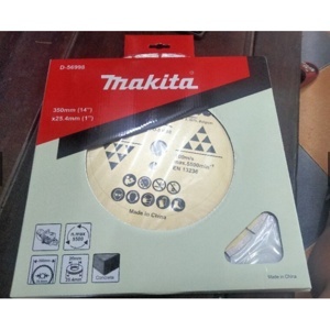 Lưỡi cắt kim cương 350mm Makita D-56998