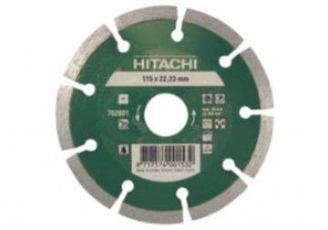 Lưỡi cắt kim cương Hitachi 401567, 105 x 1.7 x 20mm