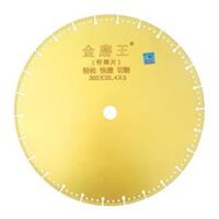 Lưỡi cắt kim cương Jinmowang thép đúc thép hàn mịn lưỡi góc sắt đá siêu cứng lưỡi cưa an toàn không sứt mẻ lưỡi hợp kim cắt sắt Lưỡi cắt sắt