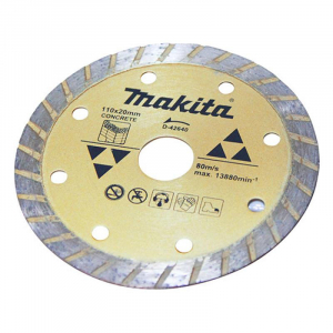 Lưỡi cắt kim cương Makita D-42640 Φ110 x 20mm