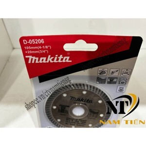 Lưỡi cắt kim cương phân đoạn 105mm Makita D-05206