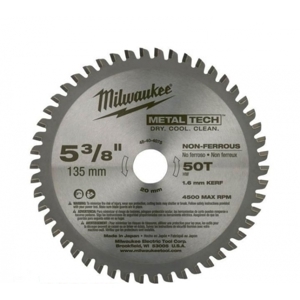 Lưỡi cắt kim loại 135mm 50T Milwaukee 48-40-4075