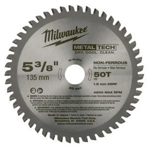 Lưỡi cắt kim loại 135mm 50T Milwaukee 48-40-4075