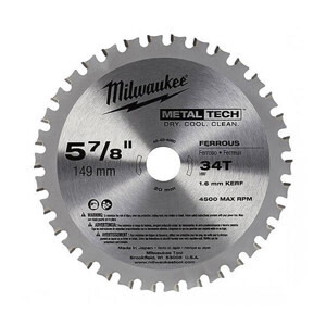 Lưỡi cắt kim loại Milwaukee 34T 149mm 48-40-4080