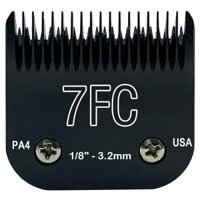 Lưỡi cắt lông cho chó cưng 7F 3.2mm được làm bằng thép Carbon chất lượng cao cho lưỡi A5 phù hợp với hầu hết các tông đơ Andis Oster