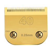 Lưỡi cắt lông cho chó cưng 40-0.25mm Được làm bằng thép Carbon chất lượng cao cho lưỡi A5 phù hợp với hầu hết các tông đơ Andis Oster