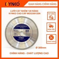 LƯỠI CẮT NHÔM 120 RĂNG KYNKO MGG300120N CHÍNH HÃNG GIÁ TỐT