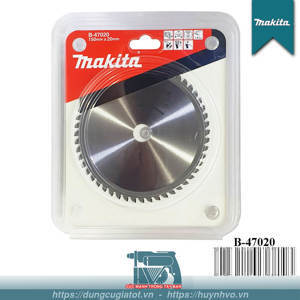 Lưỡi cắt nhôm 150mm 52 răng Makita B-47020