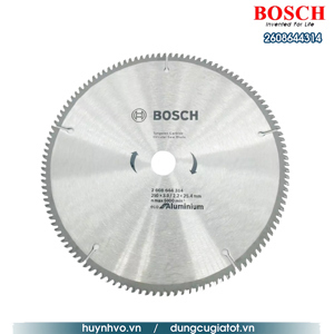 Lưỡi cắt nhôm 250mm Bosch 2608644314