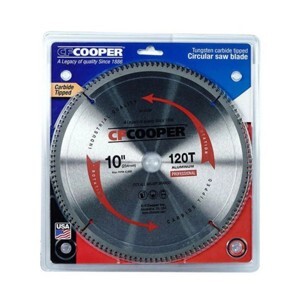 Lưỡi cắt nhôm 255mm x 120T CFCooper SA10120