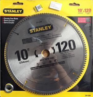 Lưỡi cắt nhôm 255mm x 120T Stanley 20-539-23