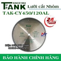 Lưỡi cắt nhôm 450 Tank TAK-450CY-120AL (Made in Thailan/ Thương hiệu Nhật Bản)