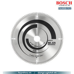Lưỡi cắt nhôm Bosch 2608642203 - 120 răng 254mm