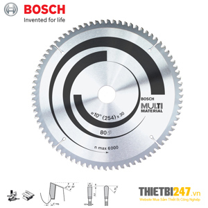 Lưỡi cắt nhôm Bosch 2608642203 - 120 răng 254mm