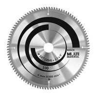 Lưỡi cắt nhôm đa năng 254mm T100 Bosch 2608642202