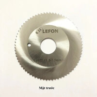 Lưỡi cắt ống inox vi sinh, lưỡi cắt orbital, OD 68 mm, 72 răng, hãng Lefon