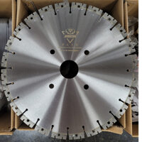 Lưỡi cắt răng W 350 - Chuyên Dụng Cắt Đá Granit, Bê Tông