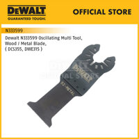 Lưỡi cắt rung 35mm của máy khoan Dewalt N333599