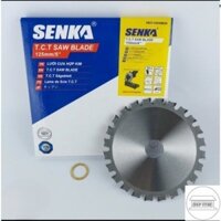 Lưỡi cắt sắt hợp kim 110mm 24 răng SENKA . store