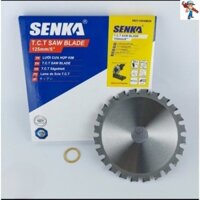 Lưỡi cắt sắt hợp kim 110mm 24 răng SENKA . Bán máy