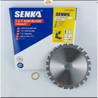 Lưỡi cắt sắt hợp kim 110mm 24 răng SENKA . Trung máy móc