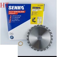 Lưỡi cắt sắt hợp kim 110mm 24 răng SENKA cắt kim loại cắt gỗ cắt sắt . Máy xây dựng HT