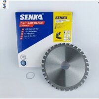 Lưỡi cắt sắt hợp kim 125mm 32 răng SENKA . THỢ MÁY