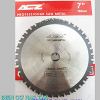 LƯỠI CẮT SẮT HỢP KIM  180MM- ACZ
