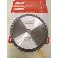 LƯỠI CẮT SẮT HỢP KIM  180MM - ACZ