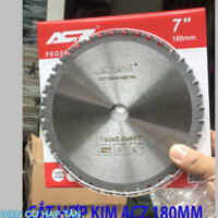 LƯỠI CẮT SẮT HỢP KIM  180MM- ACZ