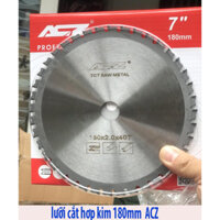LƯỠI CẮT SẮT HỢP KIM 180MM- ACZ