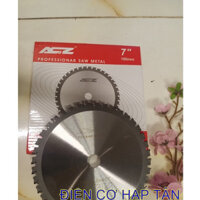 LƯỠI CẮT SẮT HỢP KIM  ACZ - 180mm