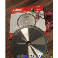 LƯỠI CẮT SẮT HỢP KIM  ACZ - 180mm