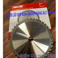 LƯỠI CẮT SẮT HỢP KIM  ACZ  - 180mm
