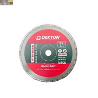 Lưỡi cắt sắt hợp kim dekton 185mm DK-B185S máy giá xuất xưởng