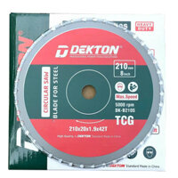 Lưỡi Cắt Sắt Hợp Kim Dekton DK-B210S 210mm ( Cắt Đa Vật Liệu )