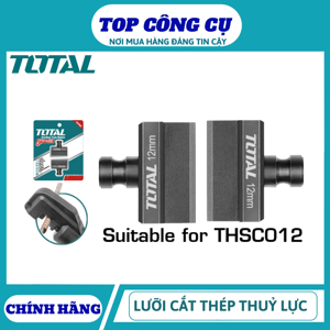 Lưỡi cắt thép thủy lực 22mm Total THSC022B