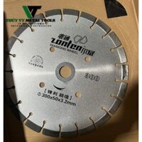 Lưỡi cắt ZONTEN TRẮNG 300mm - 350mm, chuyên cắt bê tông, đá