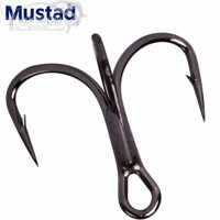 Lưỡi Câu 3 Tiêu Câu Lure Mustad TG76NP-BN KVD