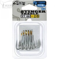 Lưỡi Câu Ba Tiêu Cultiva Owner Stinger ST-66