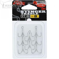 Lưỡi Câu Ba Tiêu Cultiva Owner Stinger ST46