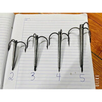 Lưỡi câu ba tiêu sắc bén - cb 20c(Tặng 2c)