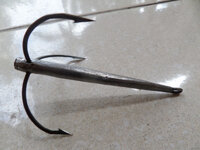 Lưỡi câu cá ba tiêu- ĐỒ CÂU CÁ- Lưỡi câu cá giá rẻ