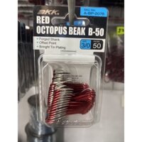 Lưỡi câu cá BKK đỏ size 3/0