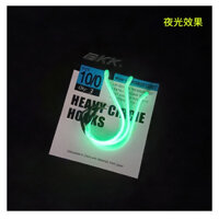 LƯỠI CÂU CÁ BKK: GLOW HEAVY CIRCLE [Đồ Câu Quỳnh Chi - Minh HG]