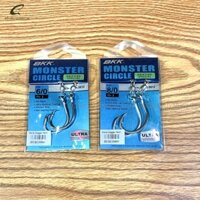 LƯỠI CÂU CÁ BKK: MONSTER CIRCLE (KHÓA XOAY)