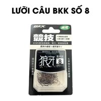 Lưỡi Câu Cá BKK Số 8