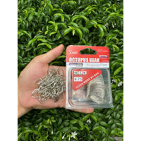 lưỡi câu cá BKK trắng số 2,3 không hộp 30-60-90-120 cái tuỳ chọn