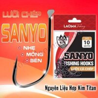 Lưỡi Câu Cá Chép Nhật Bản SanYo