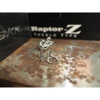 LƯỠI CÂU CÁ CHÍNH HÃNG BKK RAPTOR-Z